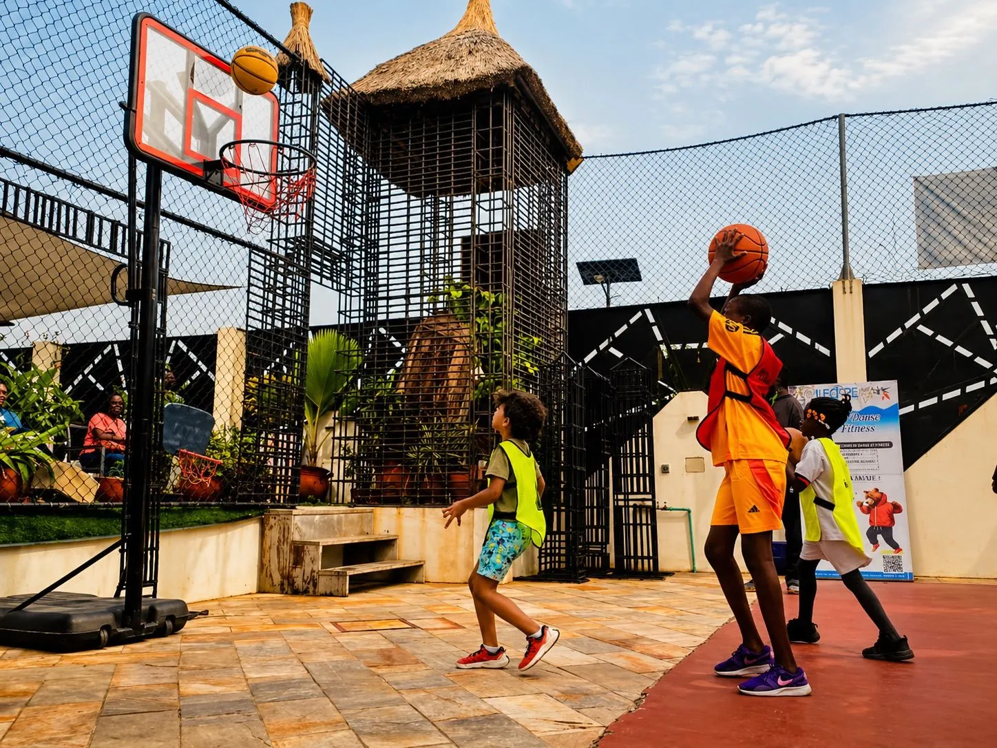 Challenge de Basket au Centre Ilé Ôkpè