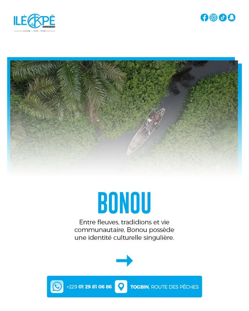 Bonou, entre fleuves, traditions et vie communautaire