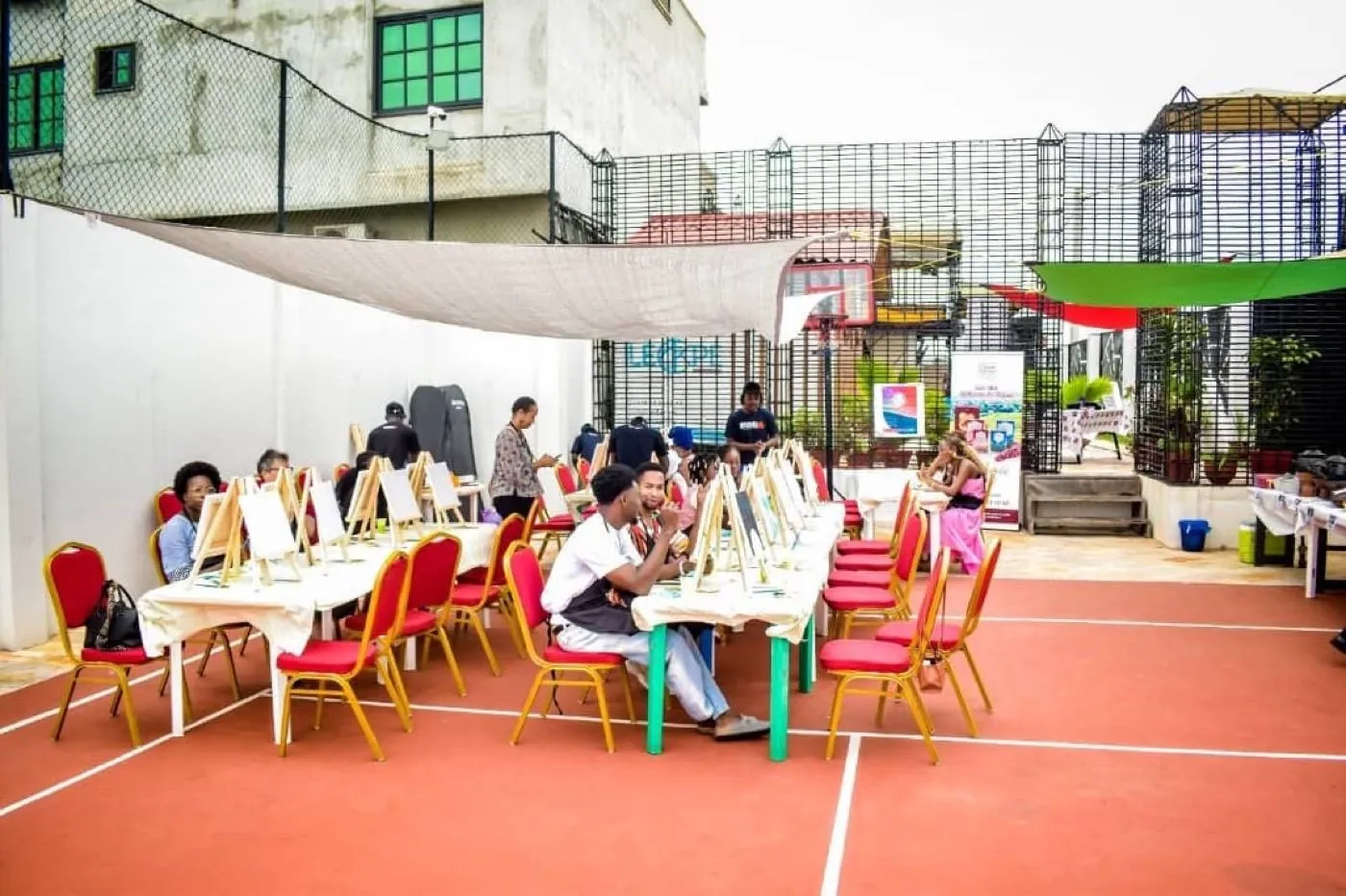 Atelier créatif